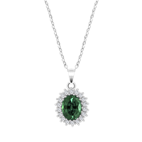 Collana Lotus Donna Colors in Argento Zirconia LP3459-1/3 - LP3459-1/3